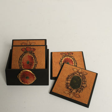 NAKSH COASTERS (SET OF 6)