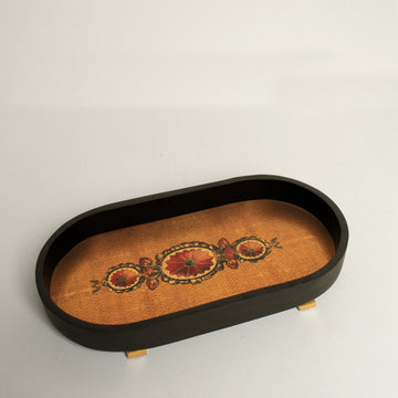 NAKSH OVAL TRAY