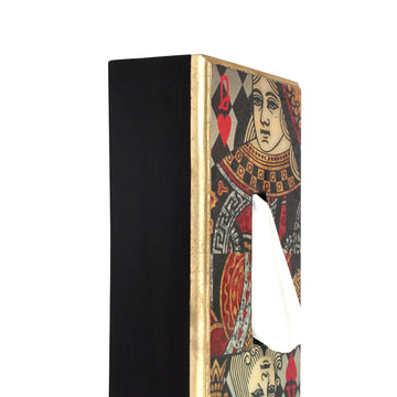 QUEEN TISSUE BOX