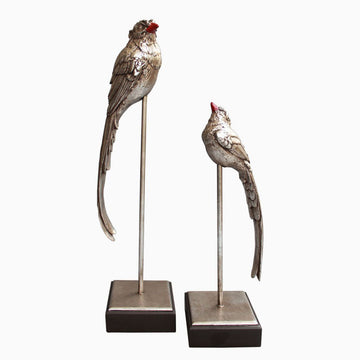 Vintage Birds (Set of 2)
