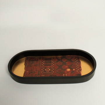 KILIM OVAL TRAY