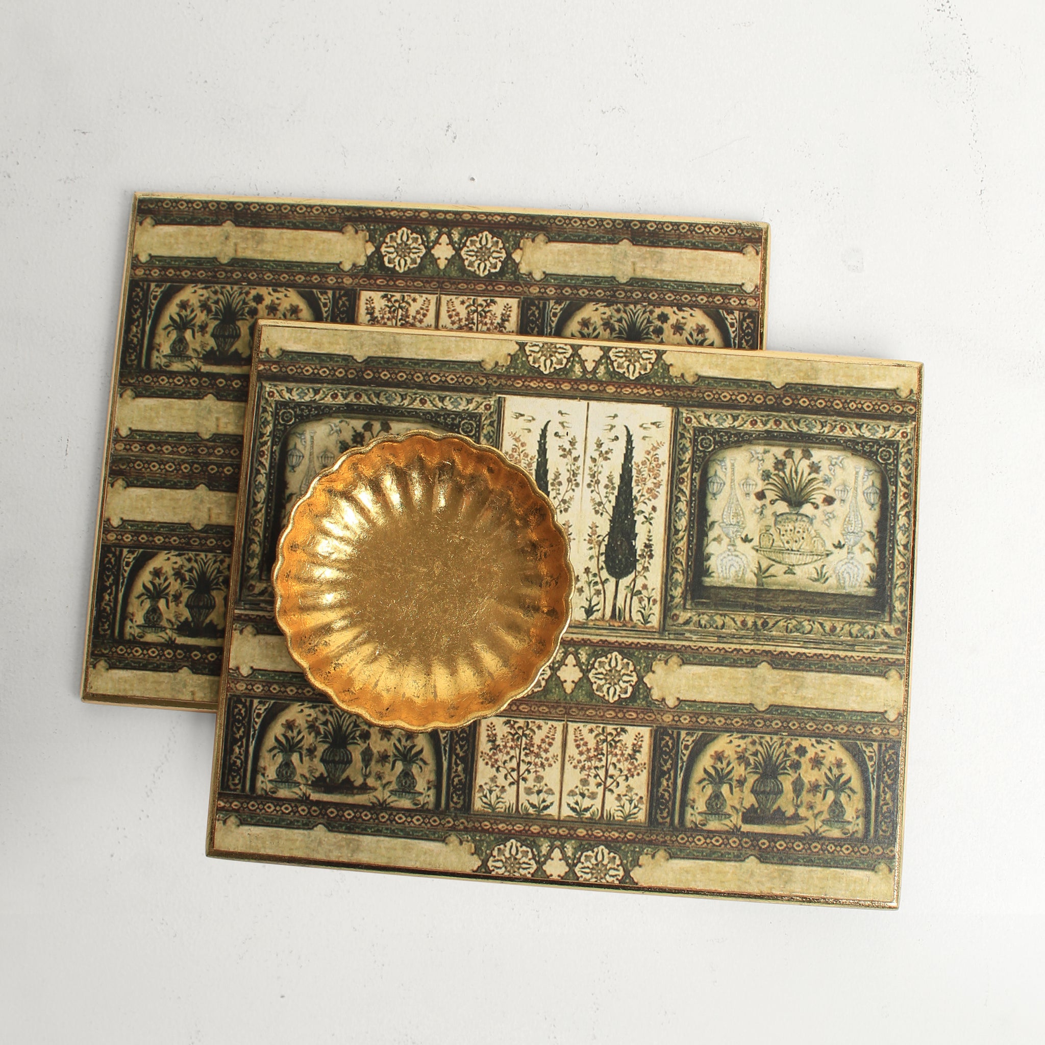 CHINAR BAGH TRIVETS (SET OF 2)