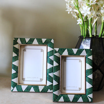 VAAYU GREEN PHOTO FRAME - 6X4 INCHES