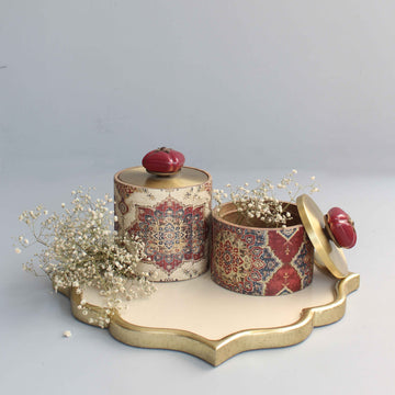 Abeer Jars  (Set of 2)