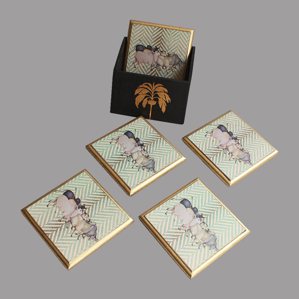 Dhenu Coasters (Set of6)