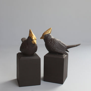 WOODPECKER DECOR ACCENT (SET OF 2)