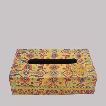 ERAYA TISSUE BOX (YELLOW)